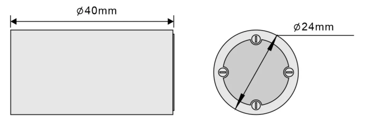 Sensor de velocidad angular de giroscopio de fibra óptica micro-nano integrado Impacto 30 g Tiempo de inicio ≤1s 0
