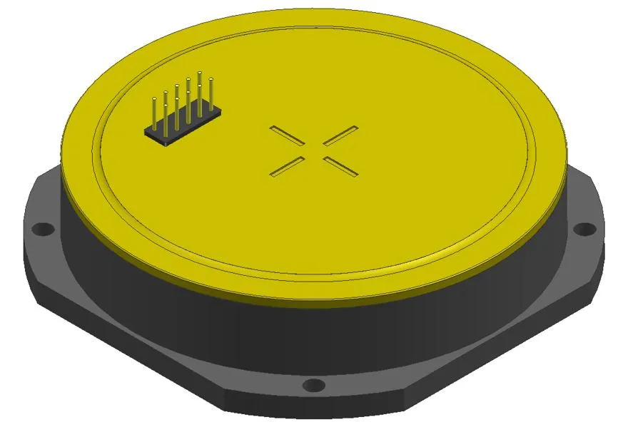 Giroscopio de fibra óptica micro-nano integrado de alta precisión FOG con estabilidad de sesgo cero ≤ 0,8°/h 10 s 1