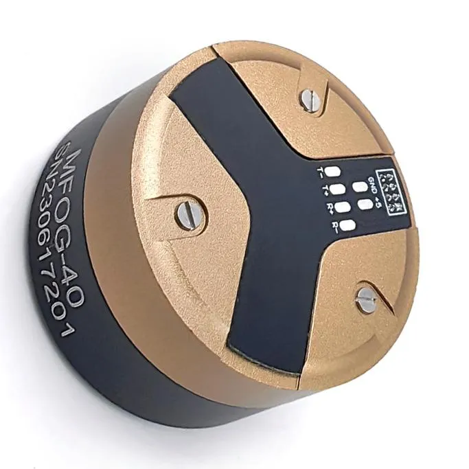 Micro-nano giroscopio integrado de fibra óptica Precisión estabilidad de sesgo cero mejor que 0,5°/h 0