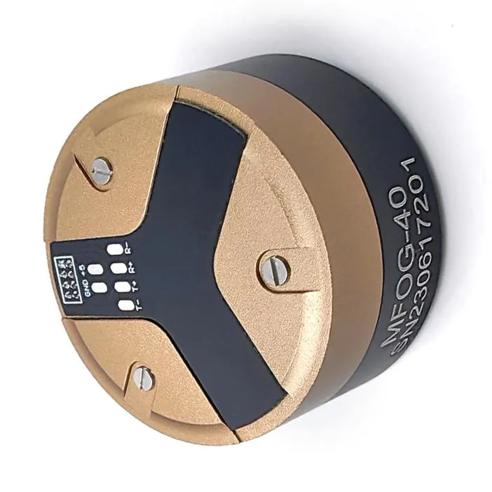 Micro-nano giroscopio integrado de fibra óptica Precisión estabilidad de sesgo cero mejor que 0,5°/h 2