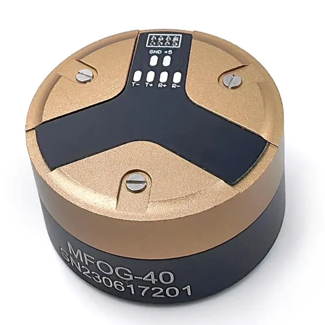 Micro-nano giroscopio integrado de fibra óptica Precisión estabilidad de sesgo cero mejor que 0,5°/h 1