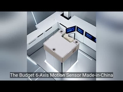 Unidad de medición de inercia de 6 ejes ligera Acelerómetro Sensor giroscópico