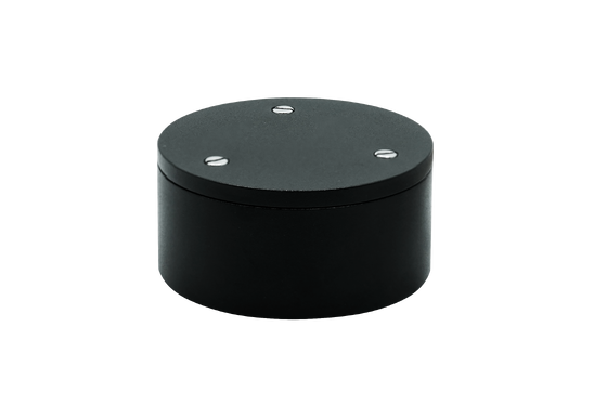 Giroscopio de fibra óptica de eje único de rango medio con estabilidad de sesgo de 0,02 grados por hora y ± 400 grados por segundo Rango en tamaño compacto Φ45 mm x 32 mm