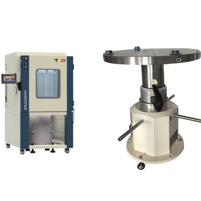 Un buen precio. Tabla de velocidad de simulación de movimiento de eje único de precisión con caja de temperatura para mediciones inerciales en línea