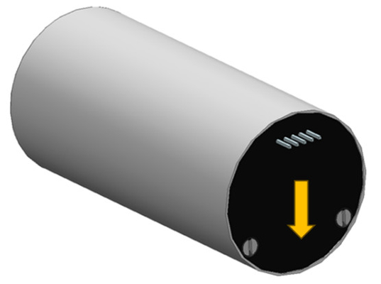 Giroscopio de fibra óptica de eje único Tamaño pequeño para pod optoelectrónico