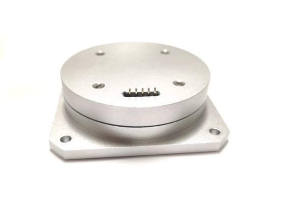 Un buen precio. Simulador del movimiento angular de la placa giratoria 15kg de RS232 1 AXIS con la cámara de vacío en línea