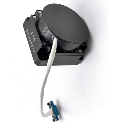 Un buen precio. Rango de 500°/S Fibra óptica giroscópica de un eje Sensor de velocidad giroscópica Niebla de pequeño tamaño en línea