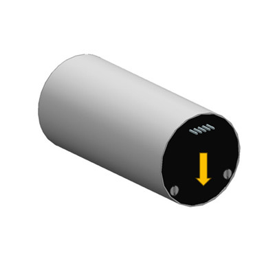 Un buen precio. Giroscopio de fibra óptica de eje único Tamaño pequeño para pod optoelectrónico en línea