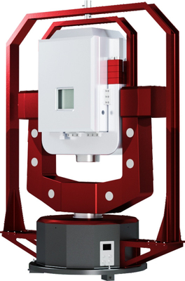 Un buen precio. Plataforma giratoria de alta precisión de tres ejes con cámara de temperatura para pruebas de sensores MEMS INS de giroscopio en línea