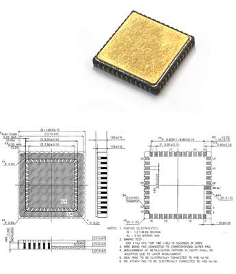 Un buen precio. MEMS Gyroscope Chip Angular Rate Sensor with 0.05deg/h Bias 400deg/s Measuring Range and SPI Digital Output en línea