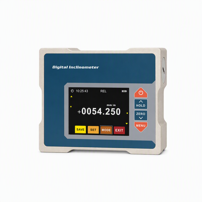 Un buen precio. Inclinómetro digital de alta precisión FMI610 con rango de medición de ±90° e instalación magnética para uso industrial en línea
