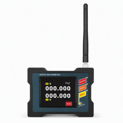 Un buen precio. Display industrial inalámbrico LoRa Monitor de medición del ángulo remoto Display para equipos de ingeniería en línea