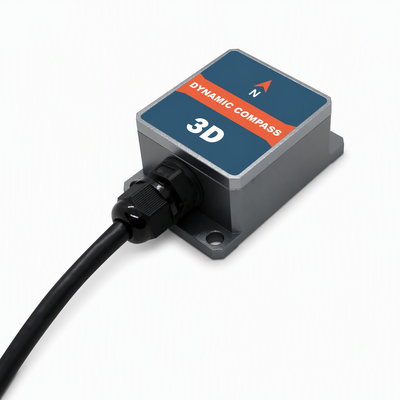 Un buen precio. Sensor de brújula digital con precisión de rumbo de 0,8° y salida RS232/RS485/TTL para sistemas de navegación en línea