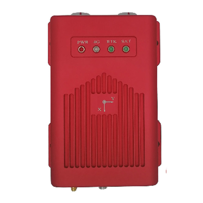 Un buen precio. La aviación MEMS IMU del sistema del Ins 12VDC integró la frecuencia triple Gnss en línea